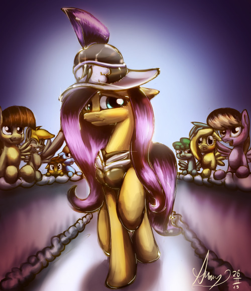 cocoa-bean-loves-fluttershy:  Private Pansy by Alumx  <3