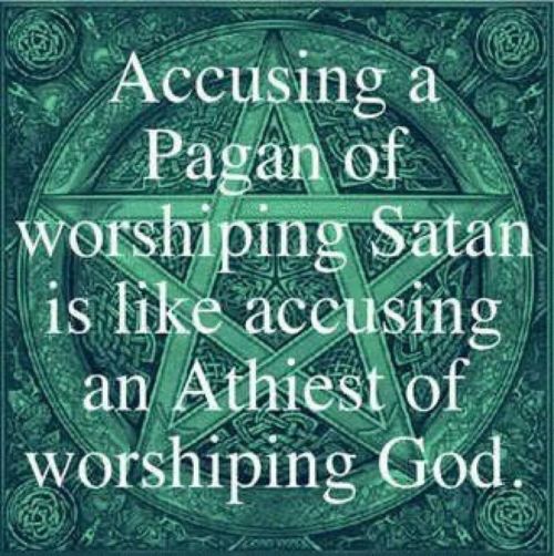 starryjewels:For the hundredth billionth time: Some Satanists identify as Pagan. Stop enforcing wicc