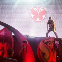 #steveaoki #tomorrowworld  (at TomorrowWorld 2013)