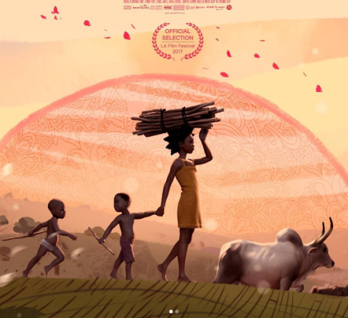 Artist: @shofcoker A week ago, &ldquo;Liyana&rdquo; premiered to a sold out show at the #LAfilmfesti