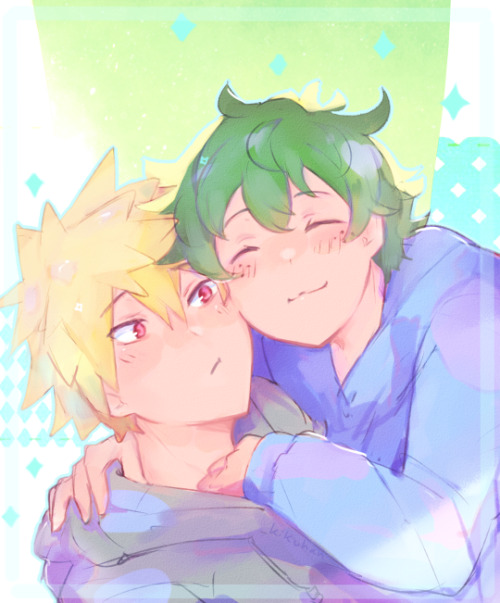 kikuhan:I needed to draw something cute and fluffy