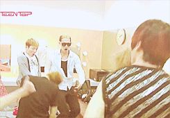 chungee:   yep… this is Teen Top.. -_- 