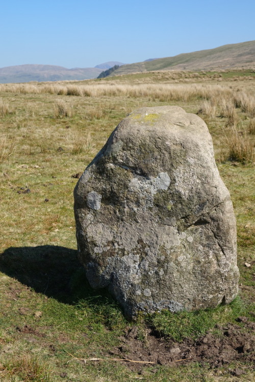 Blakeley Raise (Kinniside) Stone Circle, Cumbria, Lake District, North England, 8.4.17. Beautiful we