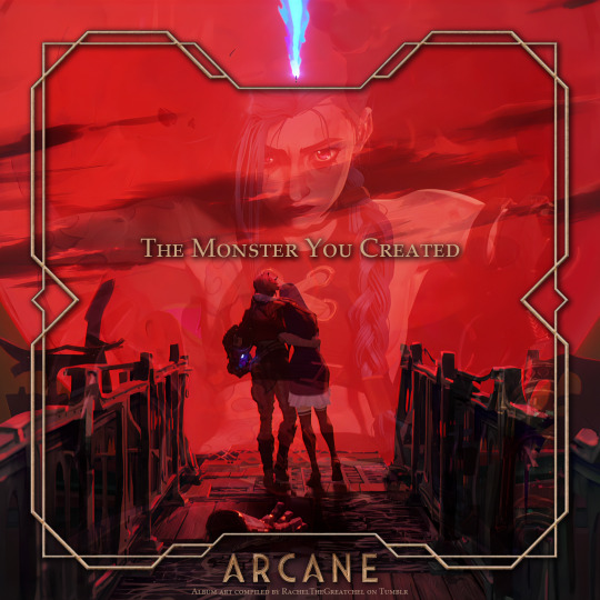 itsherohmygod:Arcane Album Covers :)redbubble link