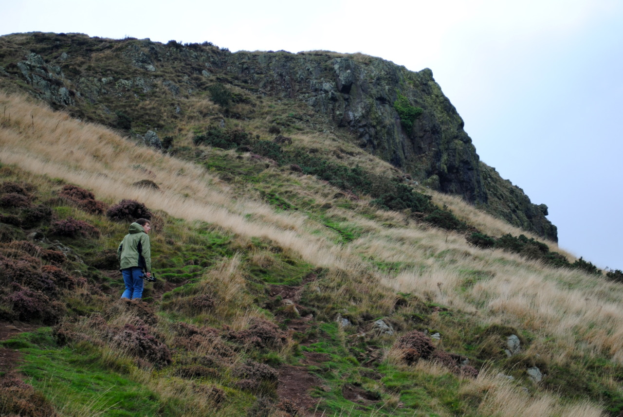 tomsawyer-nl:  Arthur’s Seat. Edinburgh, Scotland. 