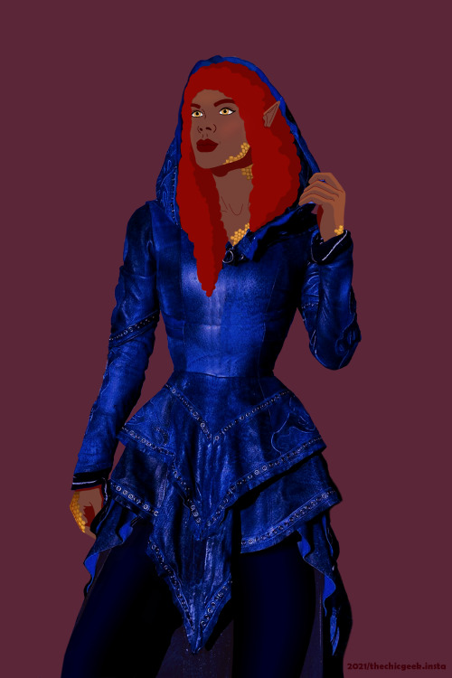  Meet my fire sorceress Vaylin whom I’m having a great time playing, through the Rise of Tiama