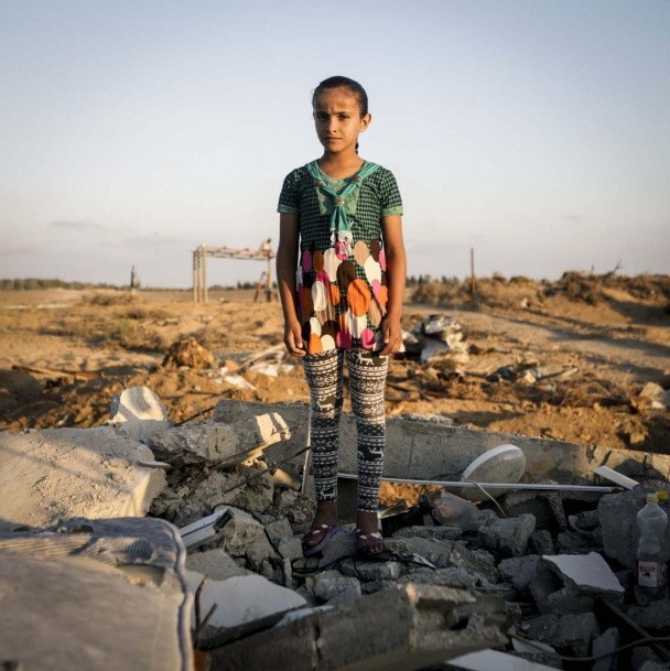 portraitsofmiddleeast:  What Once Was - Part 1: Gaza’s children talk about the