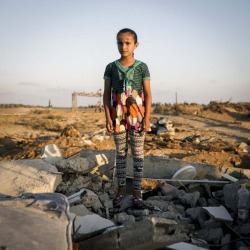 Portraitsofmiddleeast:  What Once Was - Part 1: Gaza’s Children Talk About The