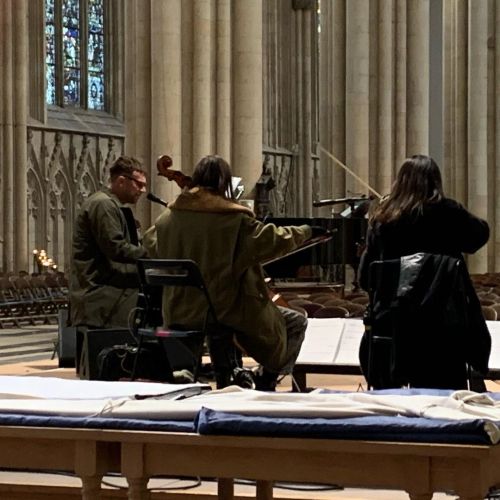  York Minster, December 2nd 2021, via amyelizabethwood81