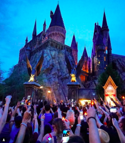 refinery29:  Harry Potter fans raise their