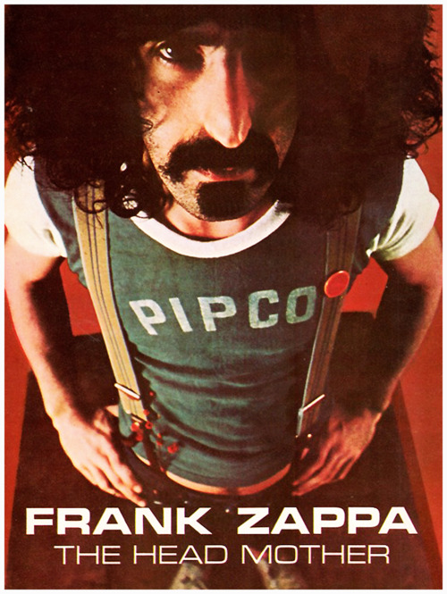 chrisgoesrock:Frank Zappa - Lumpy Gravy Advertise 1968-05