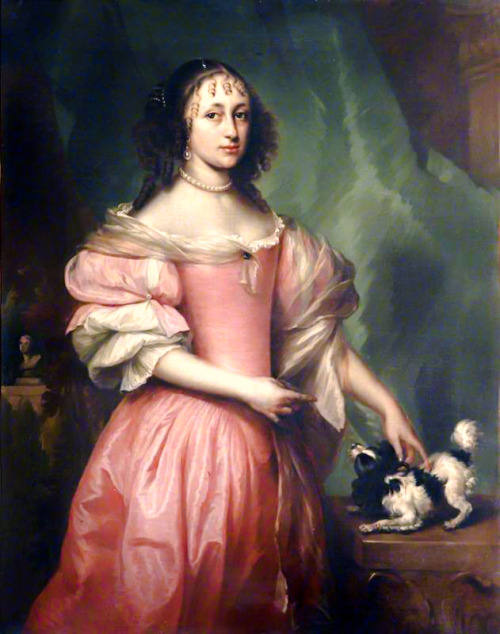 Princess Henrietta-Anne “Minette” (1644–1670), Duchess of Orléans by Jan de Baen, mid 17