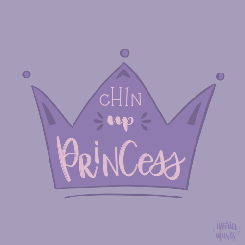 Chin up princess or the crown slipsTags: @howtotameyourillyrian | @imprecisemagic |  @ladyvanserra |