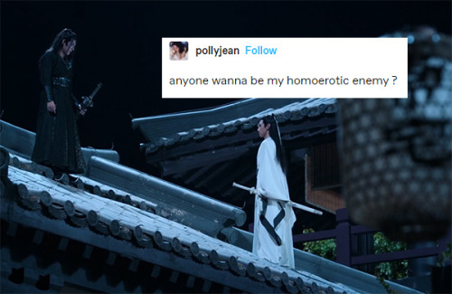 veliseraptor:text post meme + xuexiao, I will stop when I stop making myself laugh