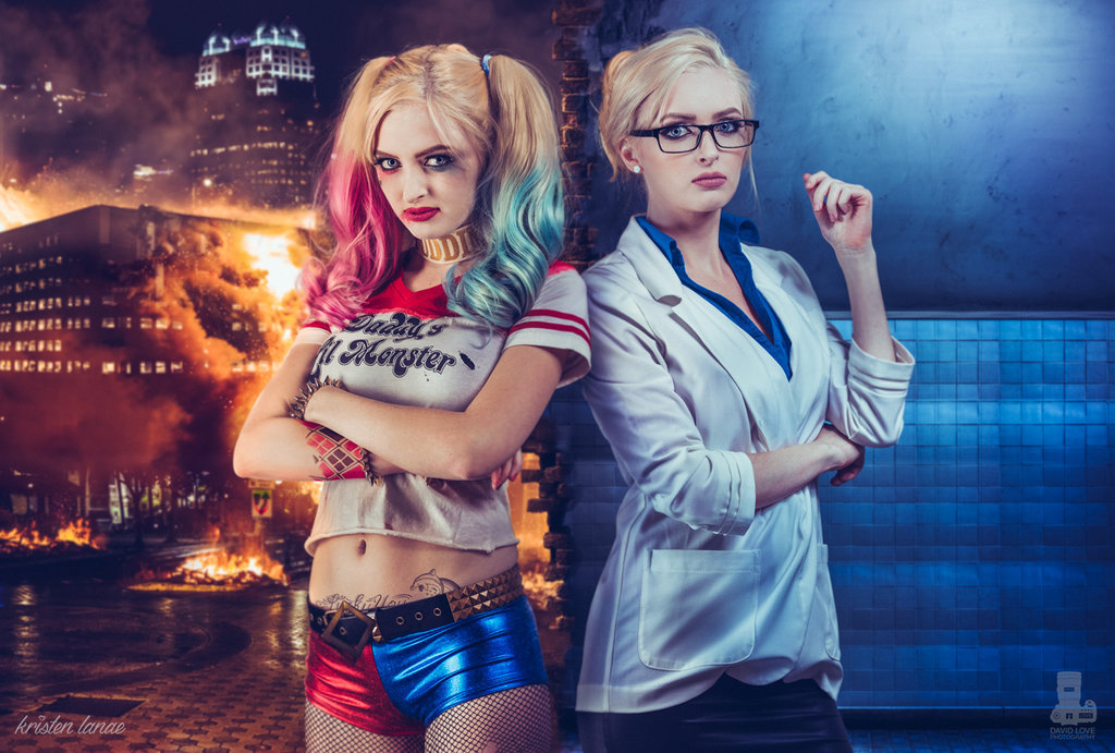 hotcosplaychicks:  Harley Quinn Suicide Squad by truefd Check out http://hotcosplaychicks.tumblr.com