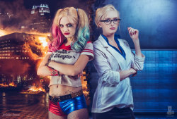 hotcosplaychicks:  Harley Quinn Suicide Squad by truefd Check out http://hotcosplaychicks.tumblr.com for more awesome cosplay