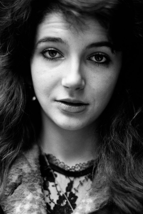 A young Kate Bush, 1978. © Anton Corbijn/Contour