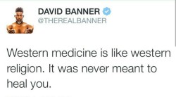 teeoht:  darvinasafo:  #staywoke  youtube &ldquo;Dr.Sebi&rdquo;…people think diseases like cancer, aids etc haven’t been cured already (naturally at that) but they have been and the government knows this…it’s all about the money and control with