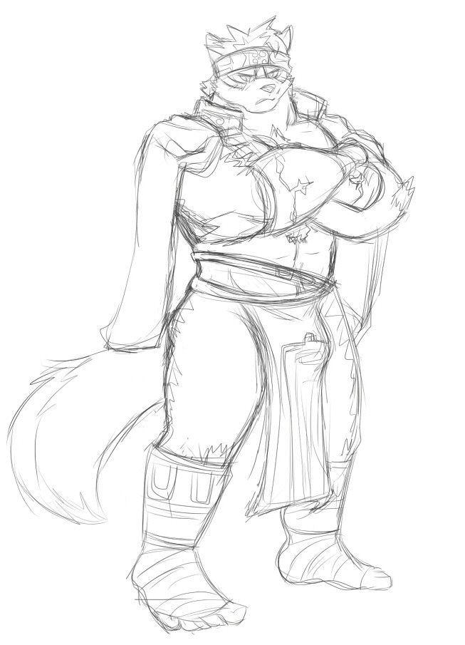 Yet another sketch dump of random characters :)