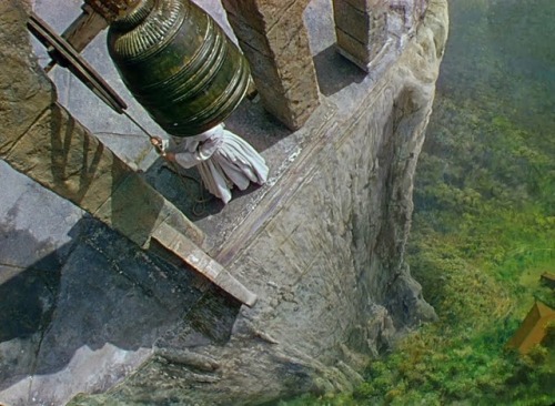 talesfromweirdland:Some spectacular matte shots from The Andromeda Strain (1971), Return of the Jedi