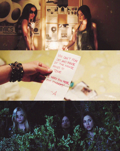 bebrave-bekind:   pretty little liars rewatch: 2.03, “my name is trouble”  “I don’t want to be
