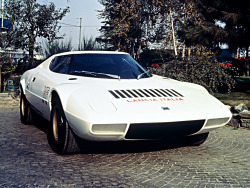 kahzu:  1971 Lancia Stratos HF prototype