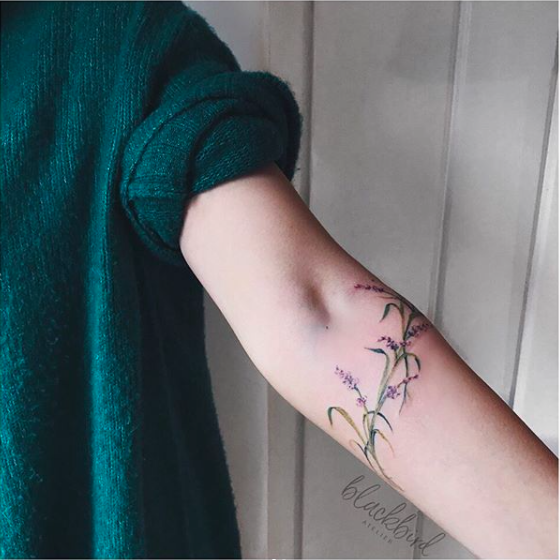 classylittletattoos:  luiza.blackbird 🍃Leave a like here as well… 