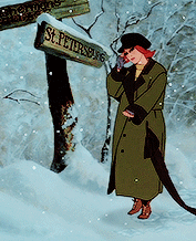 delicateflowers-of-the-past: Anya + outfits -&gt; Anastasia (1997)