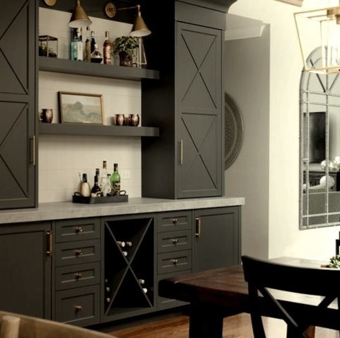 Transitional Kitchen - Kitchen