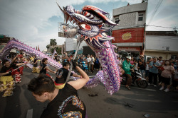 Kirab Budaya Cap Go Meh, 2013, Bandung, Indonesia.