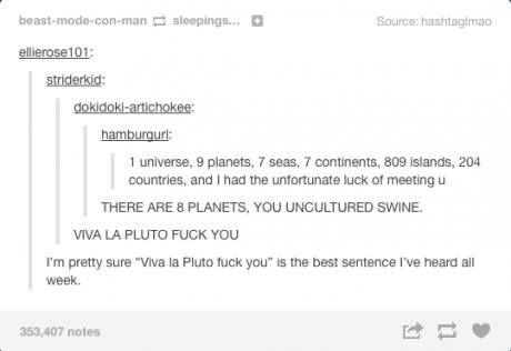 itsstuckyinmyhead:  Pluto Tumblr Posts photoset (You’re welcome) 