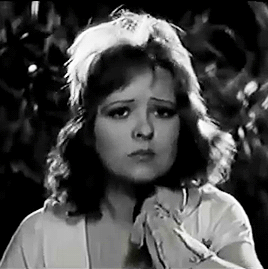 missmarlenedietrich-deactivated:Clara Bow in “Call Her Savage” (1932)