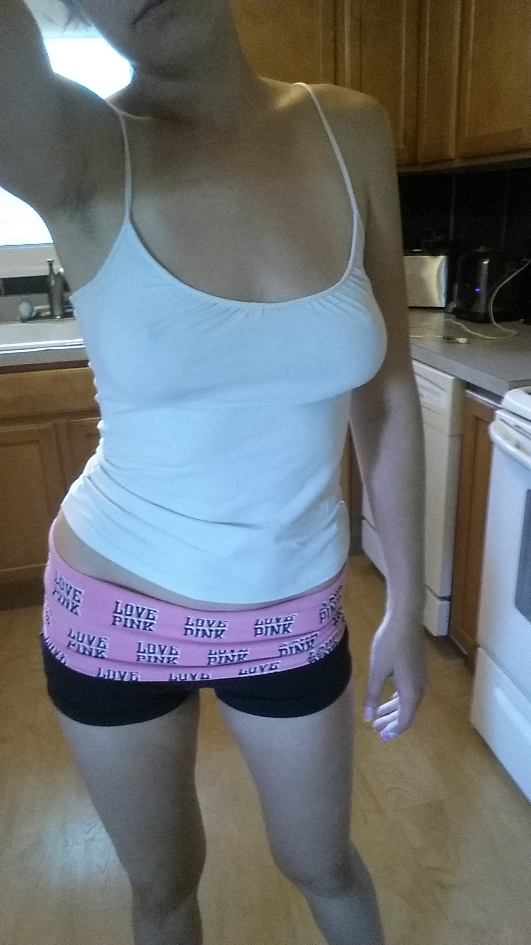 mccprincess:  soccer-mom-marie:  A bra less friday late to celebrate your being back