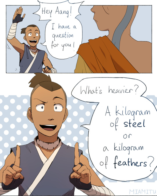 miamitu-illust:Nice going ruining Aang’s day.inspired by this post!bonus:none of them know how to appreciate a joke