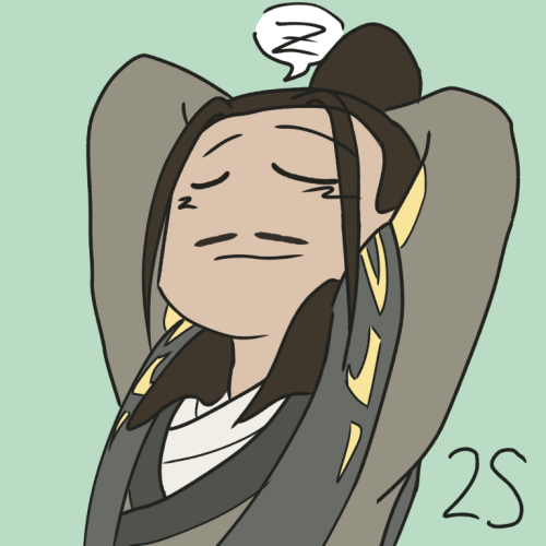 I Asked Some Friends On Discord To Give Me Characters And Sleeping Positions