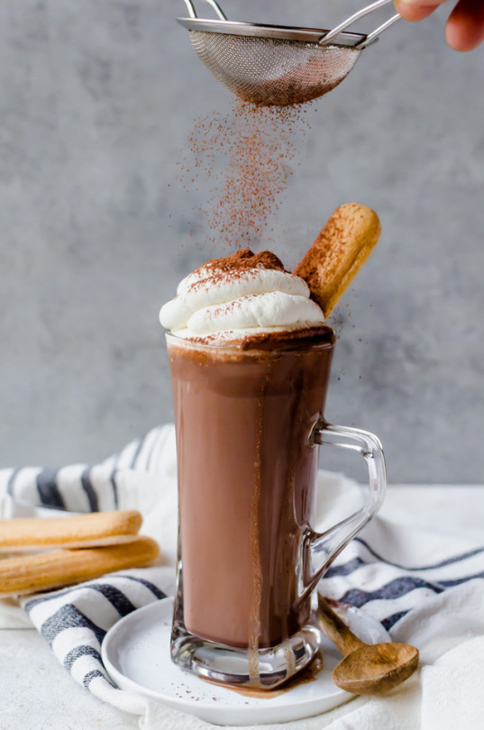 Tiramisu Hot Chocolate