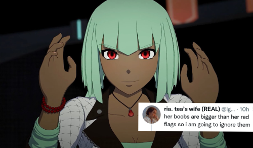 Porn photo hadesisqueer:RWBY Textposts