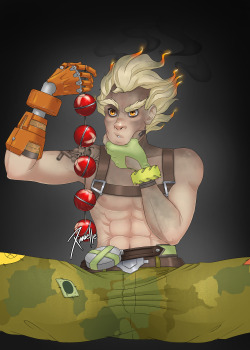 Xinaelle-Sfw:  Junkrat Commission For Patron 