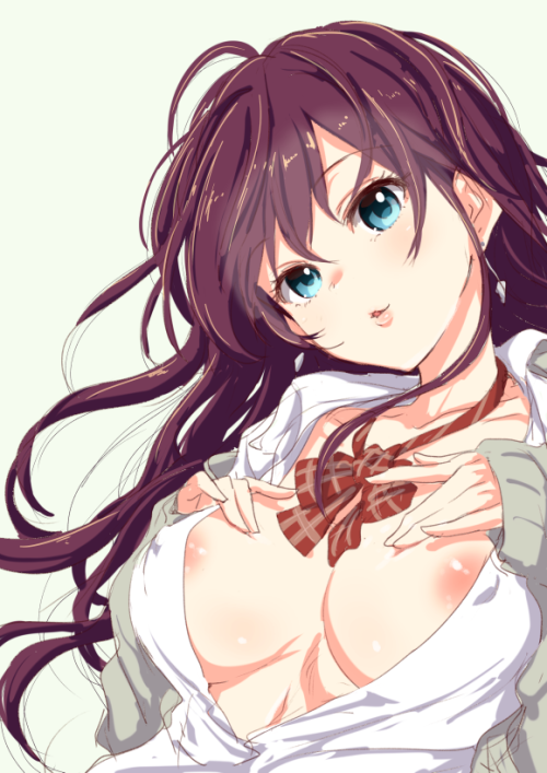 oneesxn:  artist — くれ（∩ˇ８ˇ ∩）りて