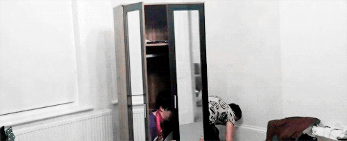 huphilpuffs:100 Days of London Flat Memories → (1/100)THE WARDROBE