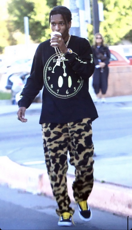 ASAP ROCKY'S OUTFITS on Tumblr