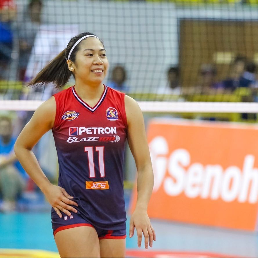 Philippine SuperLiga on Tumblr: Petron's Rhea Dimaculangan Game 2 finals at  630pm on Thu. Live Aksyontv. Tix at gate or SM tickets P200 or P300....