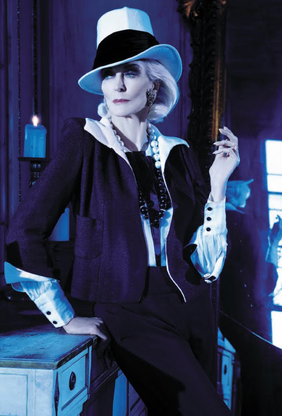 vikingbitch:  lasagnacat:  mszombi:  swiczeniuk:  starlookru:  Carmen Dell’Orefice