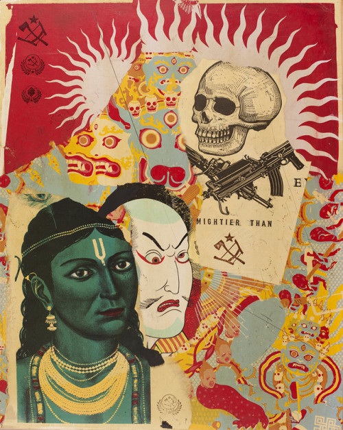ohthentic:  supersonicart:  Ravi Zupa’s “New Works” at Art Market San Francisco. Opening Thursday, April 27th at Hashimoto Contemporary’s Art Market San Francisco booth is artist Ravi Zupa’s solo show “New Works.” Brilliantly picking from