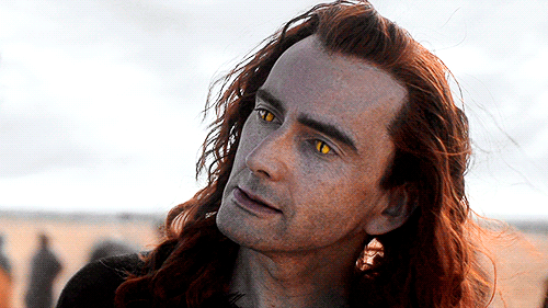 miracleitaway:Crawley’s eyes &amp; hair appreciation (Mesopotamia, 3004 BC). Good omens | 