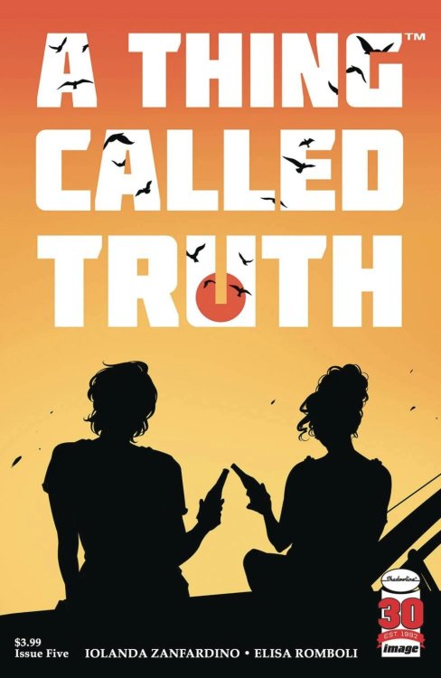  Cover reveal of A THING CALLED TRUTH #5 (final issue of the miniseries!)(Issue #3 in stores this We