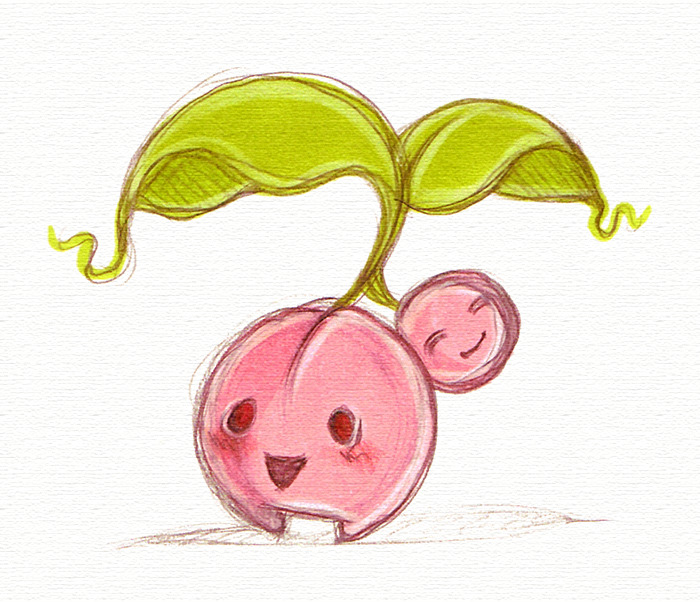 Little amb I Caught A Shiny Cottonee Some Time Ago Random 