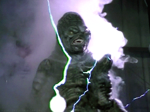 Rhett Hammersmith S International Haus Of Horrors Biohazard The Alien Force 1994