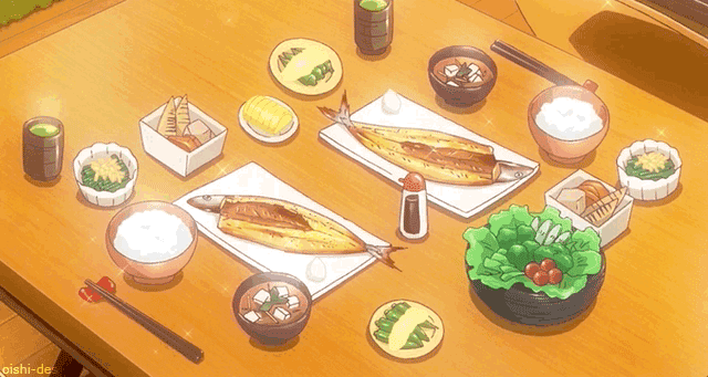 Delicious Anime Food