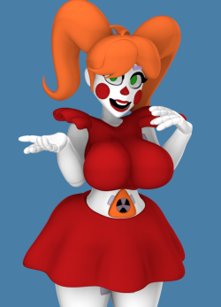 hotberica:  lolbit87:Thicc Circus Baby CAN YOU GOVE ME THYSMODEL PLIS ?